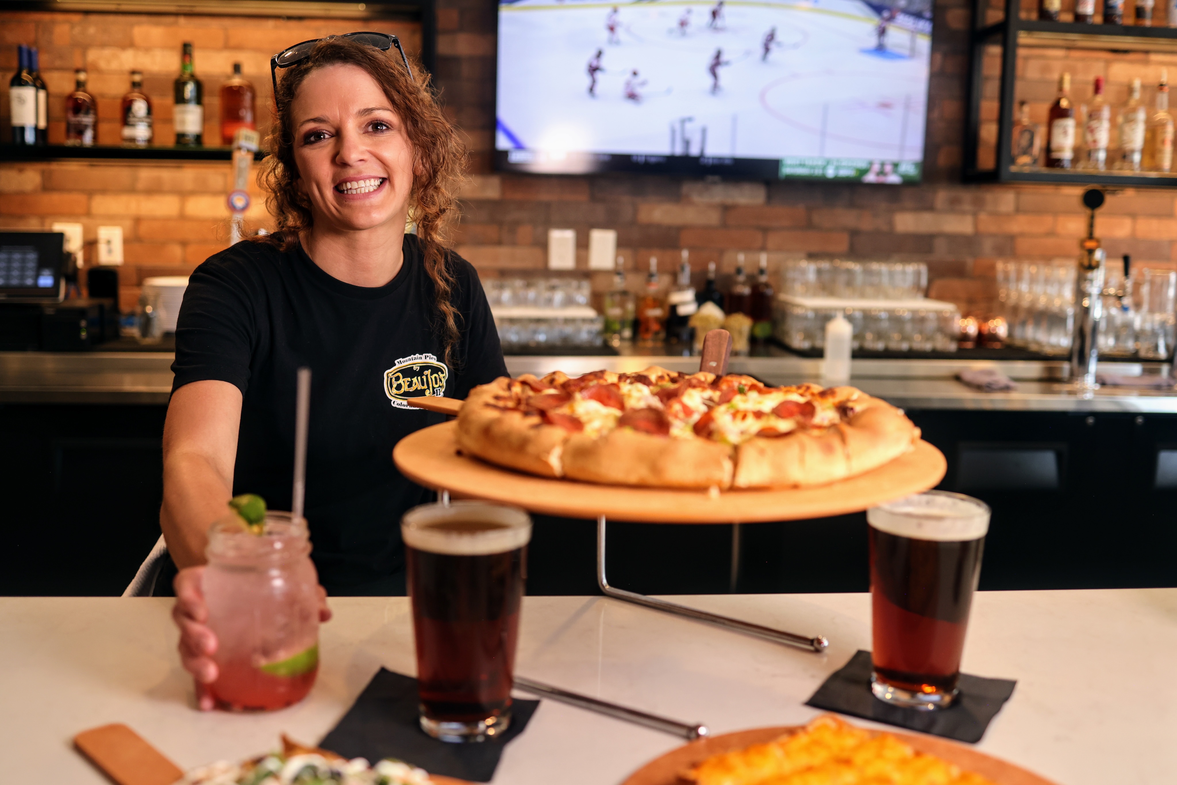 Food & Fun — restaurant work sample